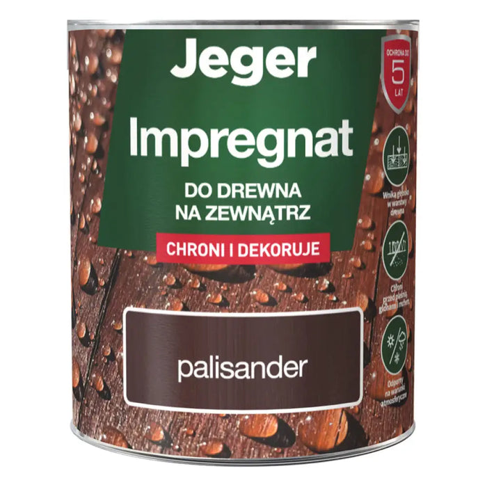 ИМПРЕГНАНТ ЗА ДЪРВО ПАЛИСАНДЪР 700 ML JEGER