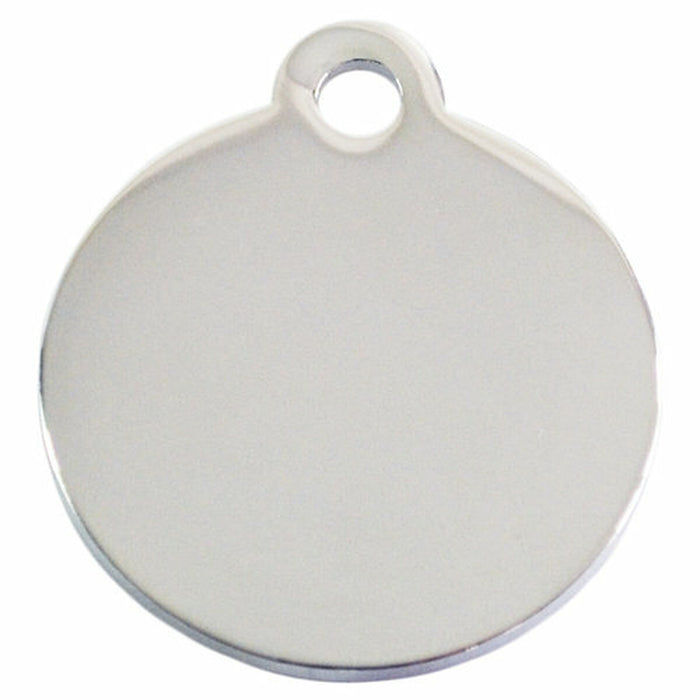 Табелка за колие Imarc Circle Сребрист