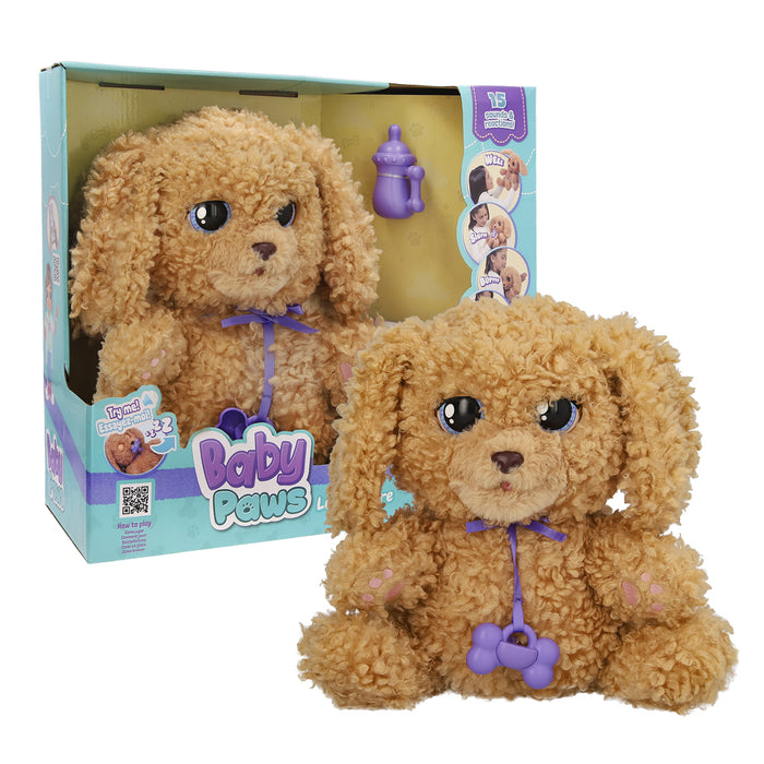 IMC Интерактивно Бебе Куче Baby Paws Labradoodle
