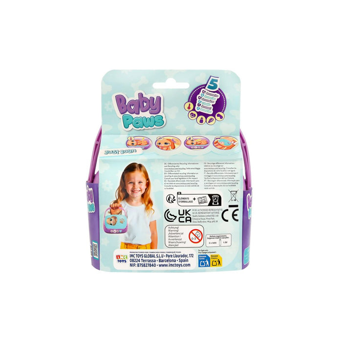 Бебешка кукла IMC Toys