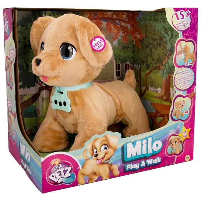 Интерактивно куче IMC Toys - Мило