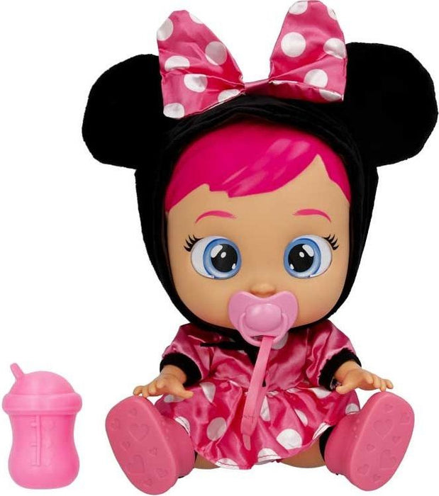 Плачеща кукла със сълзи IMC Toys Cry Babies - Мини Маус