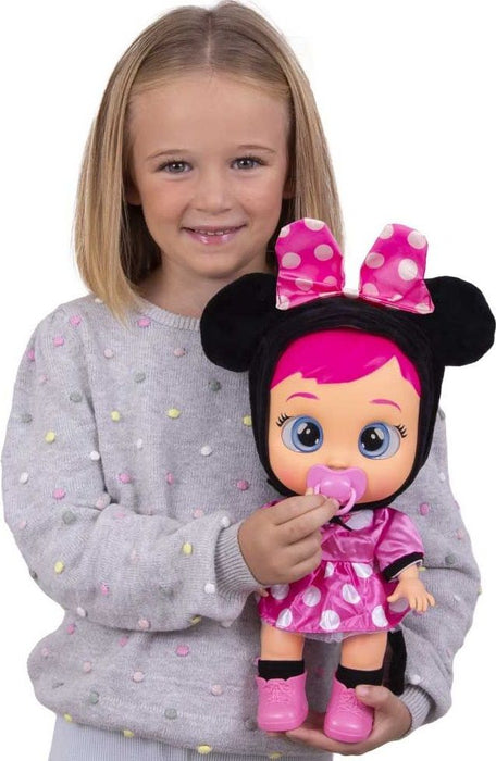 Плачеща кукла със сълзи IMC Toys Cry Babies - Мини Маус