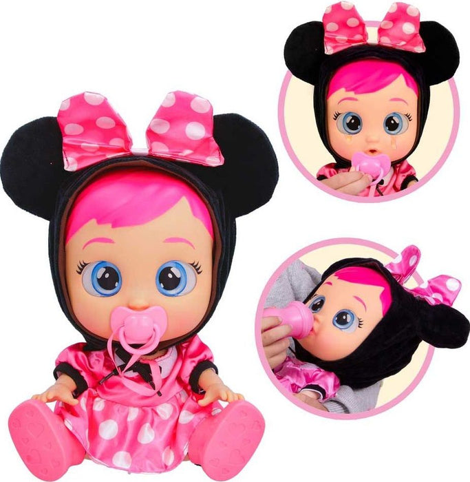 Плачеща кукла със сълзи IMC Toys Cry Babies - Мини Маус