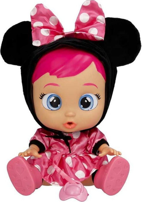 Плачеща кукла със сълзи IMC Toys Cry Babies - Мини Маус