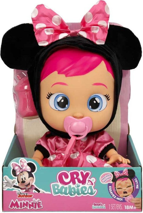 Плачеща кукла със сълзи IMC Toys Cry Babies - Мини Маус