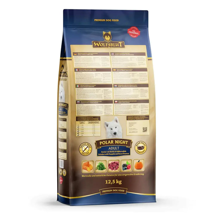 Мисля Wolfsblut Възрастен Тиква 12,5 Kg