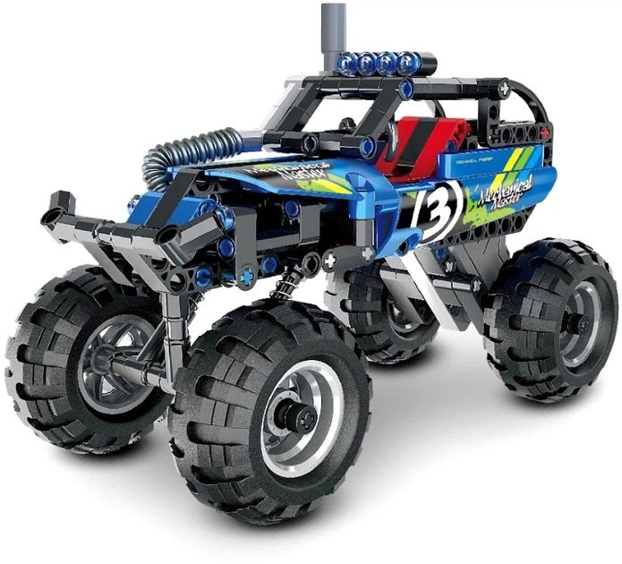 Конструктор iM.Master Mechanical Master - Off-Road Truck, Pull Back, 193 части