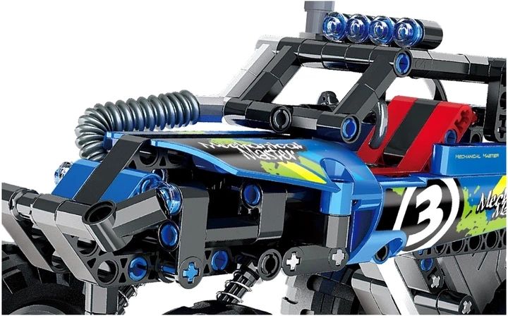 Конструктор iM.Master Mechanical Master - Off-Road Truck, Pull Back, 193 части
