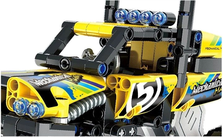 Конструктор iM.Master Mechanical Master - Off-Road джип, Pull Back, 199 части