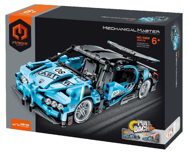 Конструктор iM.Master - Super Car, 422 елемента