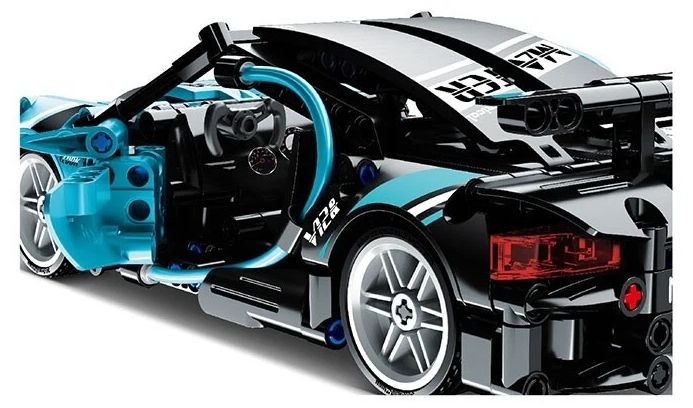 Конструктор iM.Master - Super Car, 422 елемента