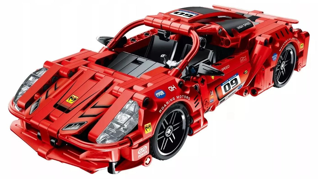 Конструктор iM.Master Mechanical Master - Спортна кола Super Car, 437 части