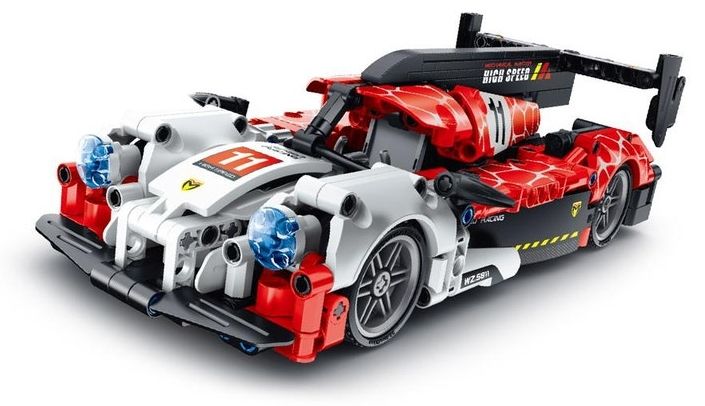 Конструктор iM.Master Mechanical Master - Формула Racing Car, 472 части