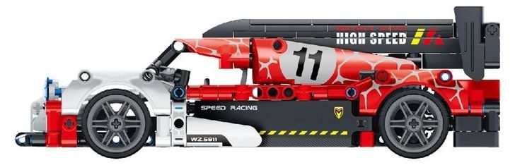 Конструктор iM.Master Mechanical Master - Формула Racing Car, 472 части