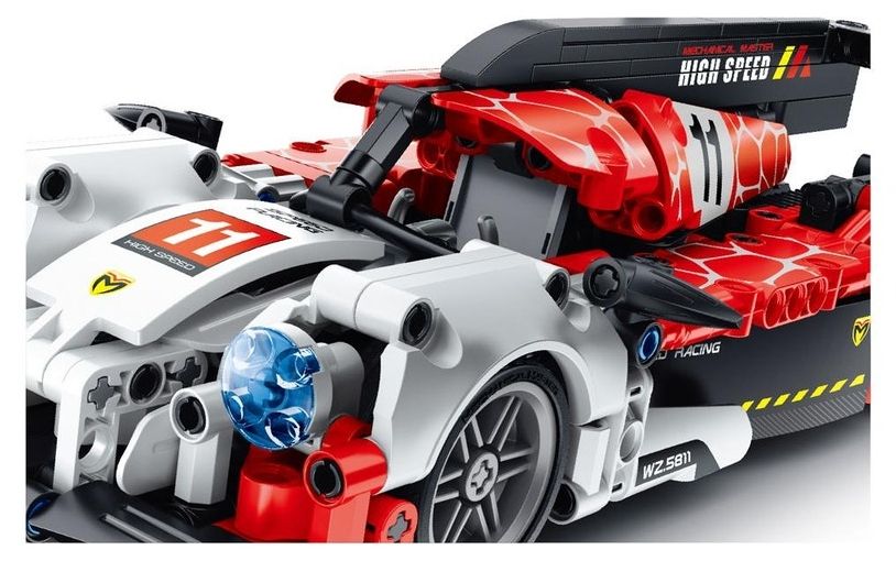 Конструктор iM.Master Mechanical Master - Формула Racing Car, 472 части