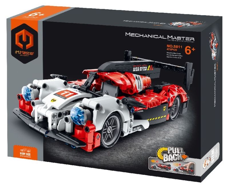 Конструктор iM.Master Mechanical Master - Формула Racing Car, 472 части