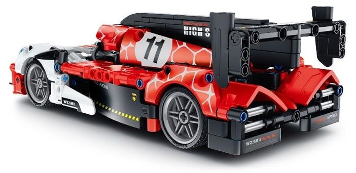 Конструктор iM.Master Mechanical Master - Формула Racing Car, 472 части