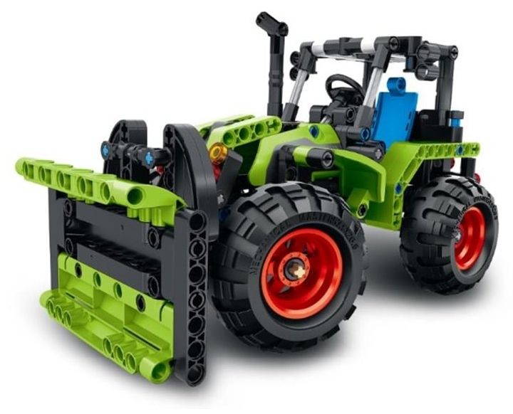 Конструктор 2 в 1 iM.Master Mechanical Master - Трактор, 348 части
