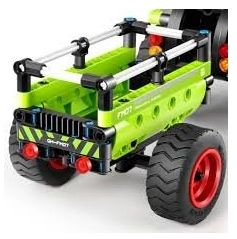 Конструктор 2 в 1 iM.Master Mechanical Master - Трактор, 348 части