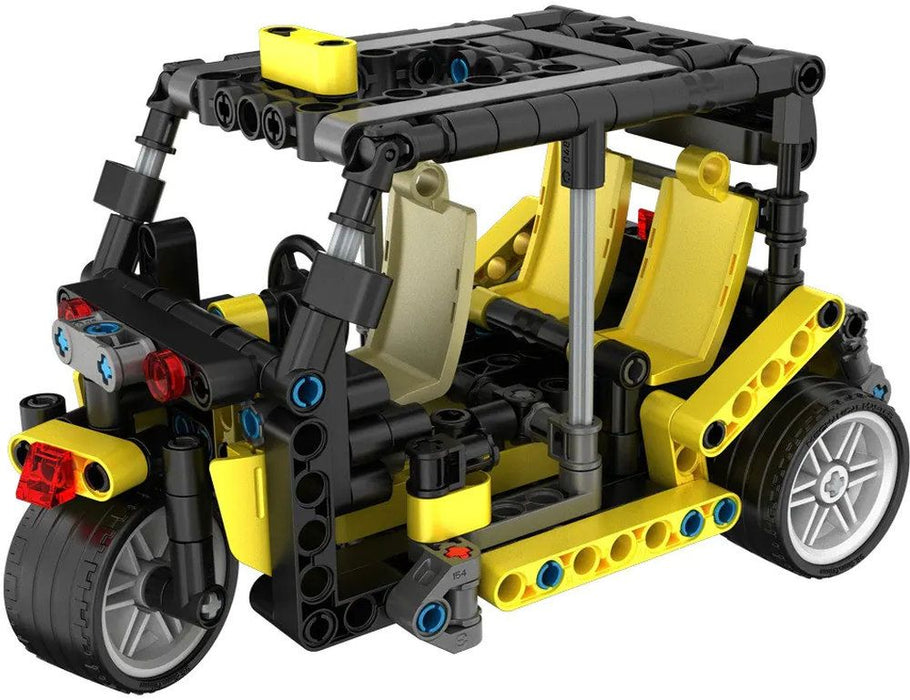 Конструктор 2 в 1 iM.Master Mechanical Master - Електрокар, 302 части