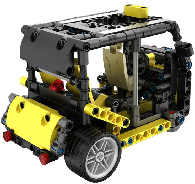 Конструктор 2 в 1 iM.Master Mechanical Master - Електрокар, 302 части