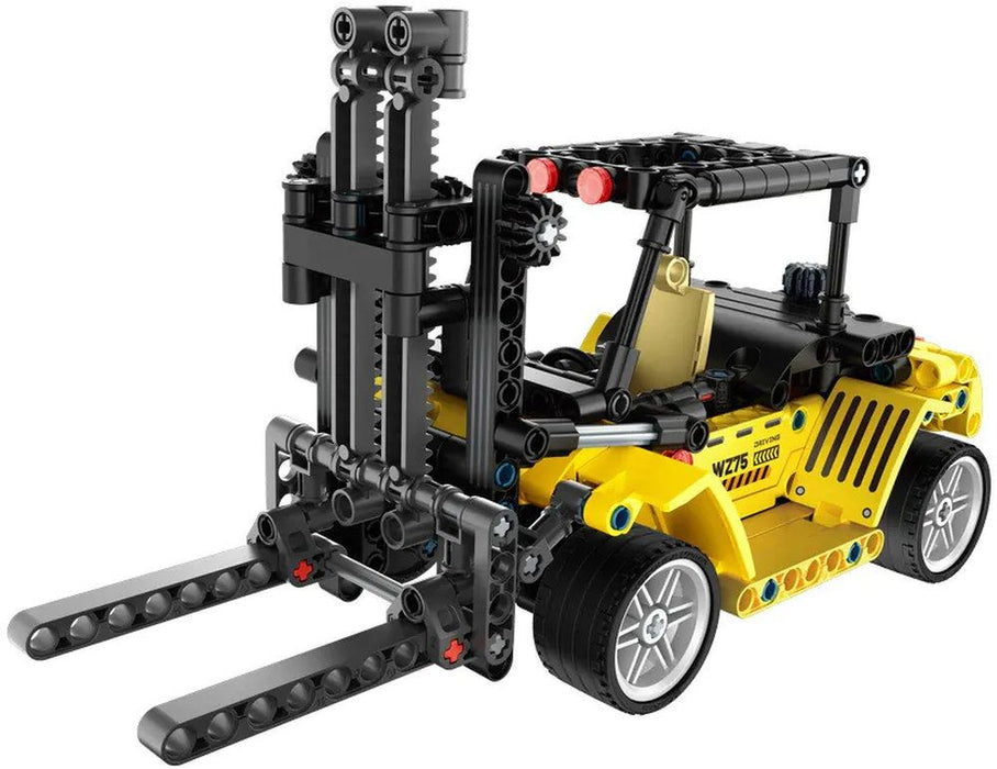 Конструктор 2 в 1 iM.Master Mechanical Master - Електрокар, 302 части