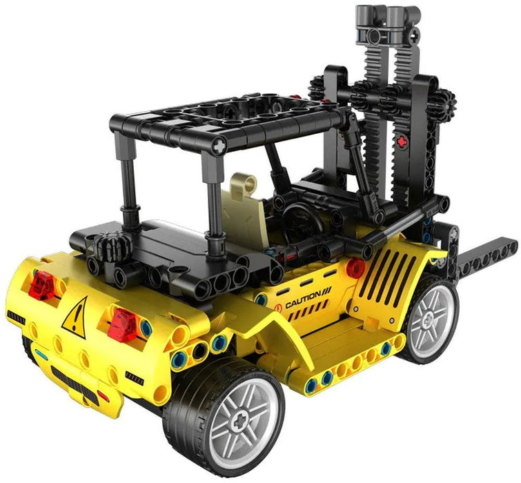 Конструктор 2 в 1 iM.Master Mechanical Master - Електрокар, 302 части