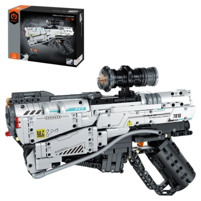 Конструктор iM.Master Mechanical Master - Пистолет, 869 части