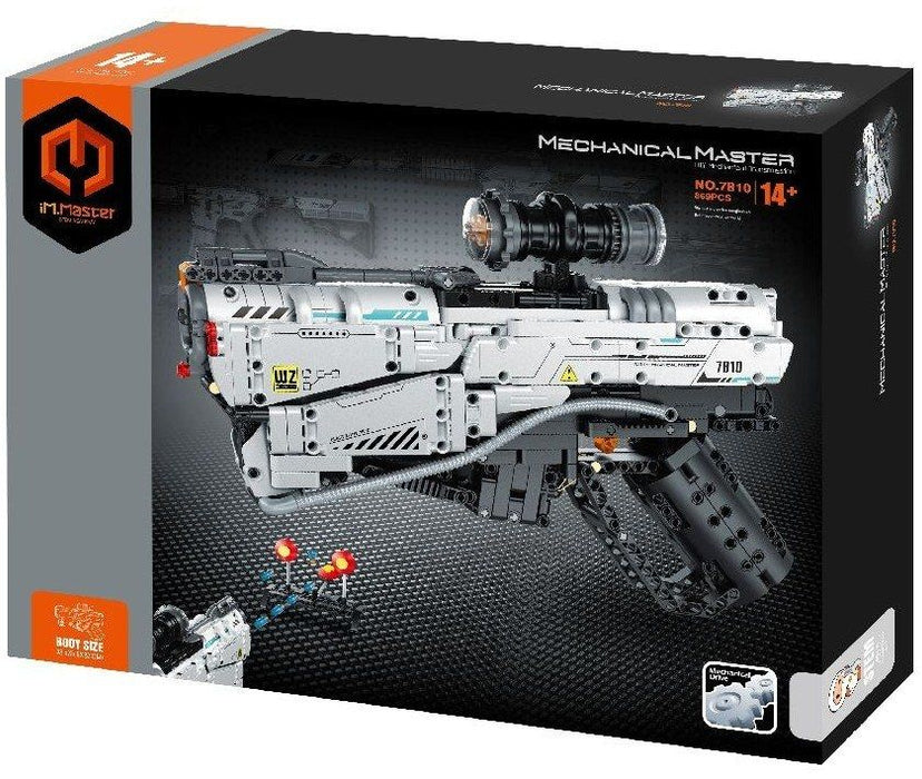 Конструктор iM.Master Mechanical Master - Пистолет, 869 части