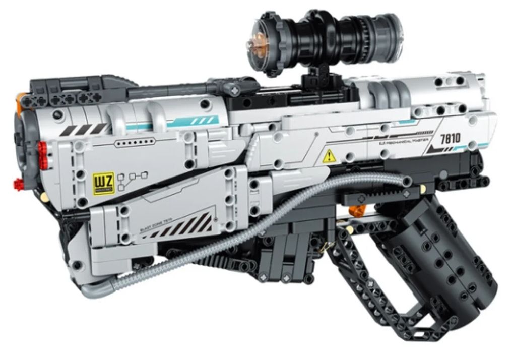 Конструктор iM.Master Mechanical Master - Пистолет, 869 части