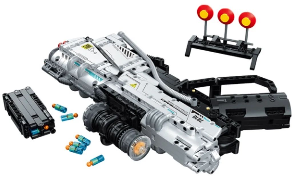 Конструктор iM.Master Mechanical Master - Пистолет, 869 части