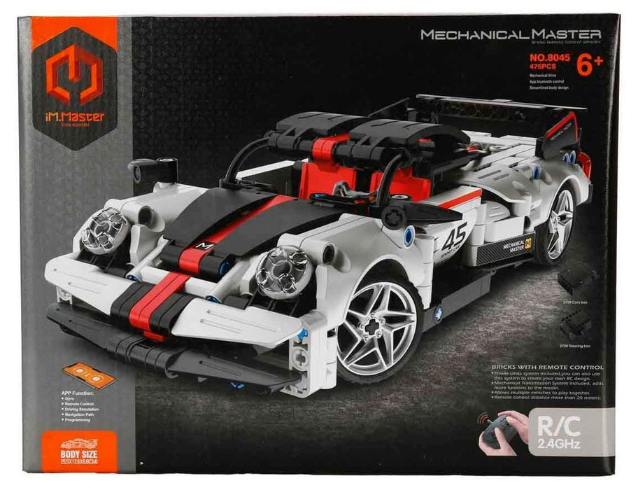 Конструктор iM.Master Mechanical Master - Спортна кола, с RC, 476 части