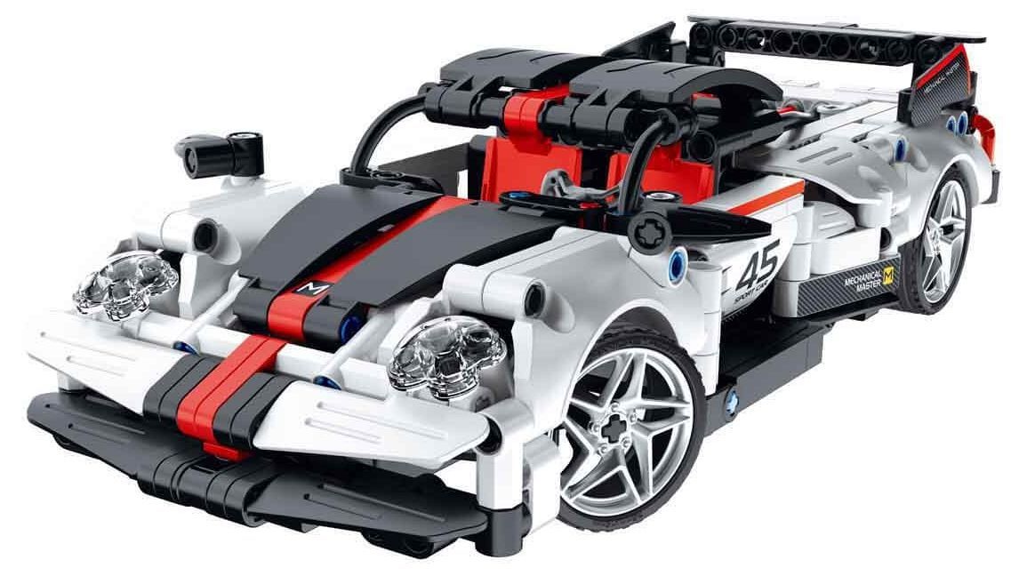 Конструктор iM.Master Mechanical Master - Спортна кола, с RC, 476 части