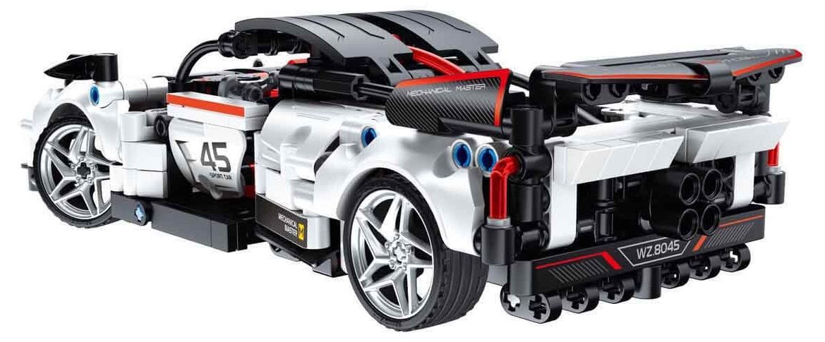 Конструктор iM.Master Mechanical Master - Спортна кола, с RC, 476 части