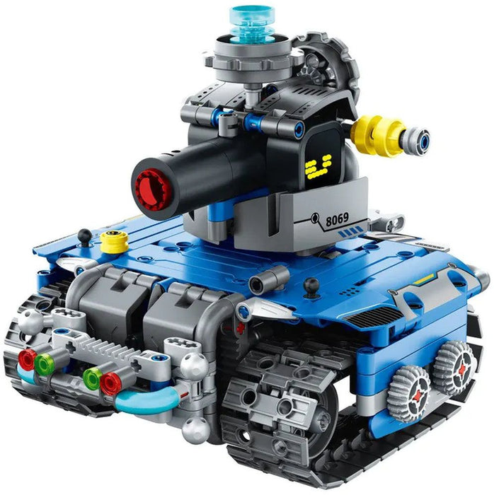 Конструктор 5 в 1 iM.Master Mechanical Master - Робот със светещи очи, с RC, 596 части