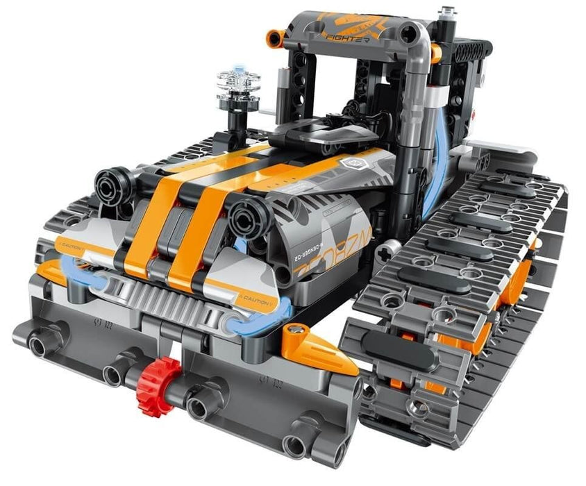 Конструктор 4 в 1 iM.Master Mechanical Master - Танк с Radio/C, 552 части