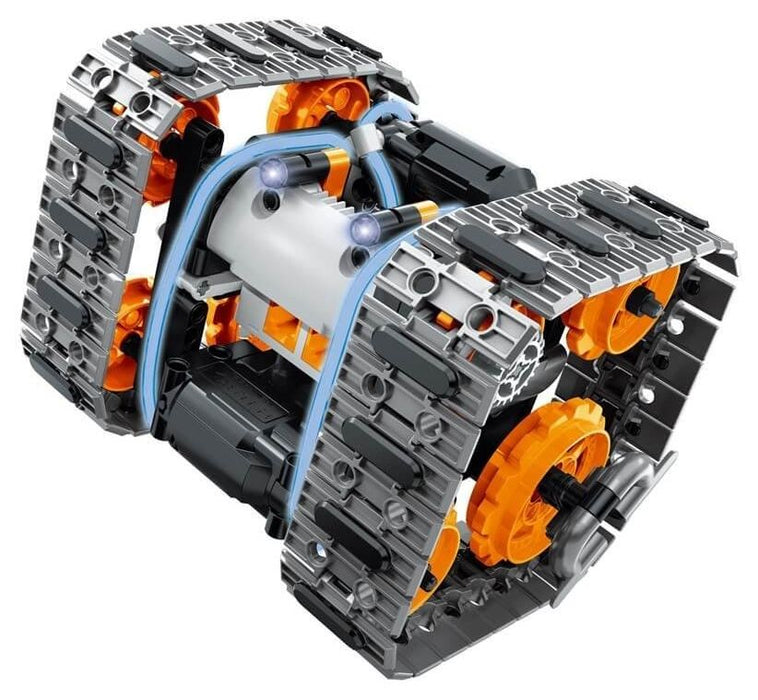 Конструктор 4 в 1 iM.Master Mechanical Master - Танк с Radio/C, 552 части
