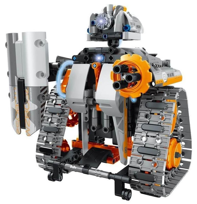 Конструктор 4 в 1 iM.Master Mechanical Master - Танк с Radio/C, 552 части