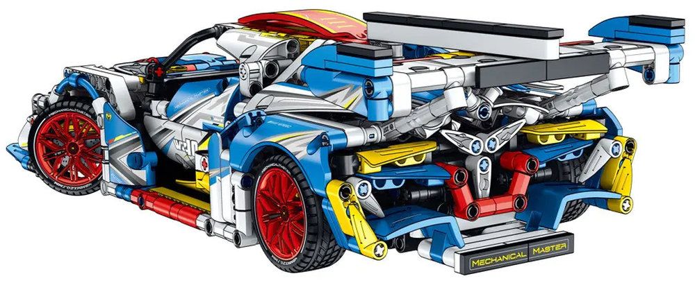 Конструктор iM.Master Mechanical Master - Super Car, 1:14, 1093 части