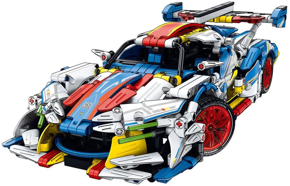 Конструктор iM.Master Mechanical Master - Super Car, 1:14, 1093 части