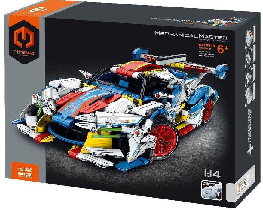 Конструктор iM.Master Mechanical Master - Super Car, 1:14, 1093 части