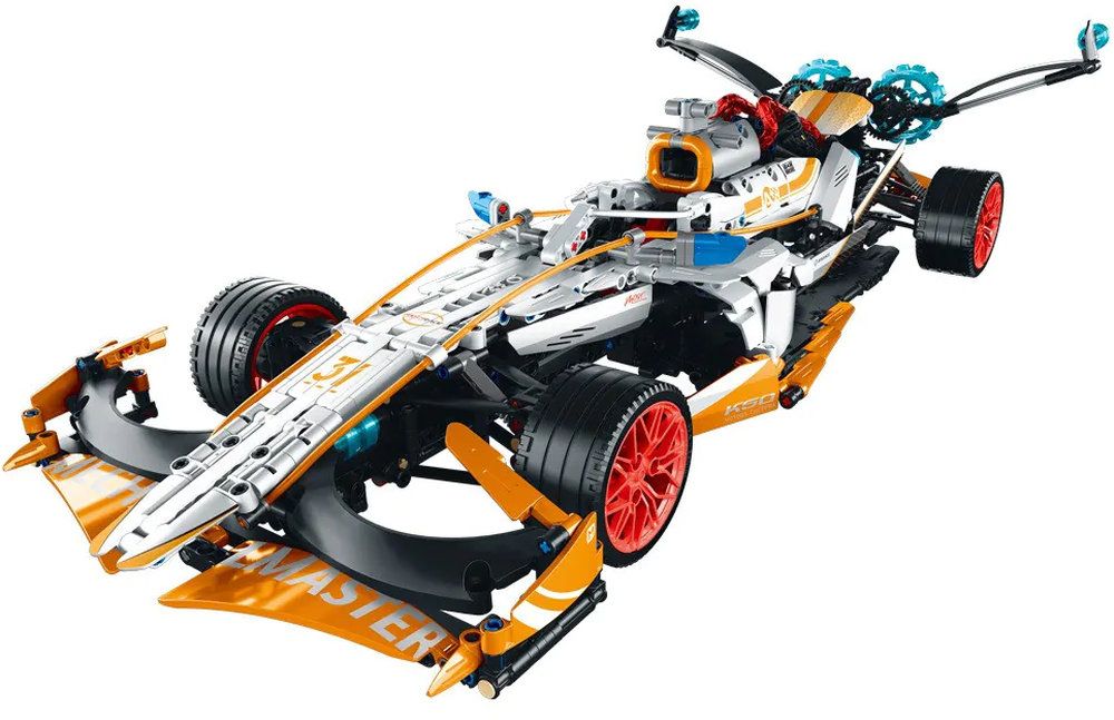 Конструктор 2 в 1 iM.Master - Формула, 1:10, 1371 части