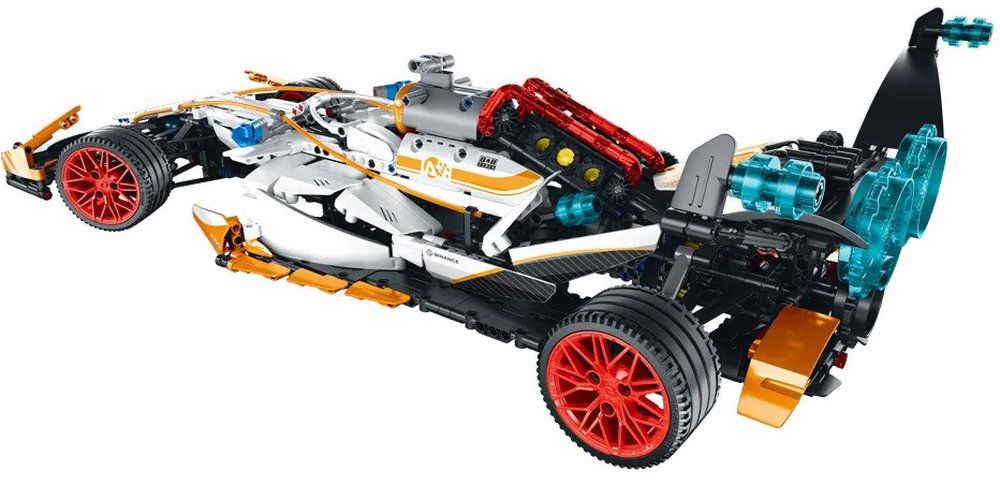 Конструктор 2 в 1 iM.Master - Формула, 1:10, 1371 части