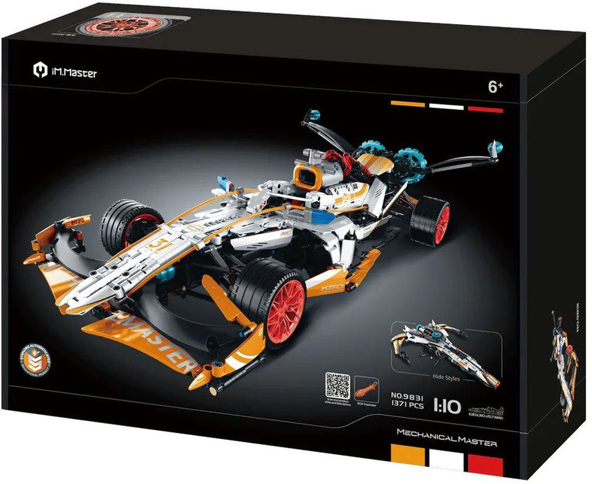 Конструктор 2 в 1 iM.Master - Формула, 1:10, 1371 части