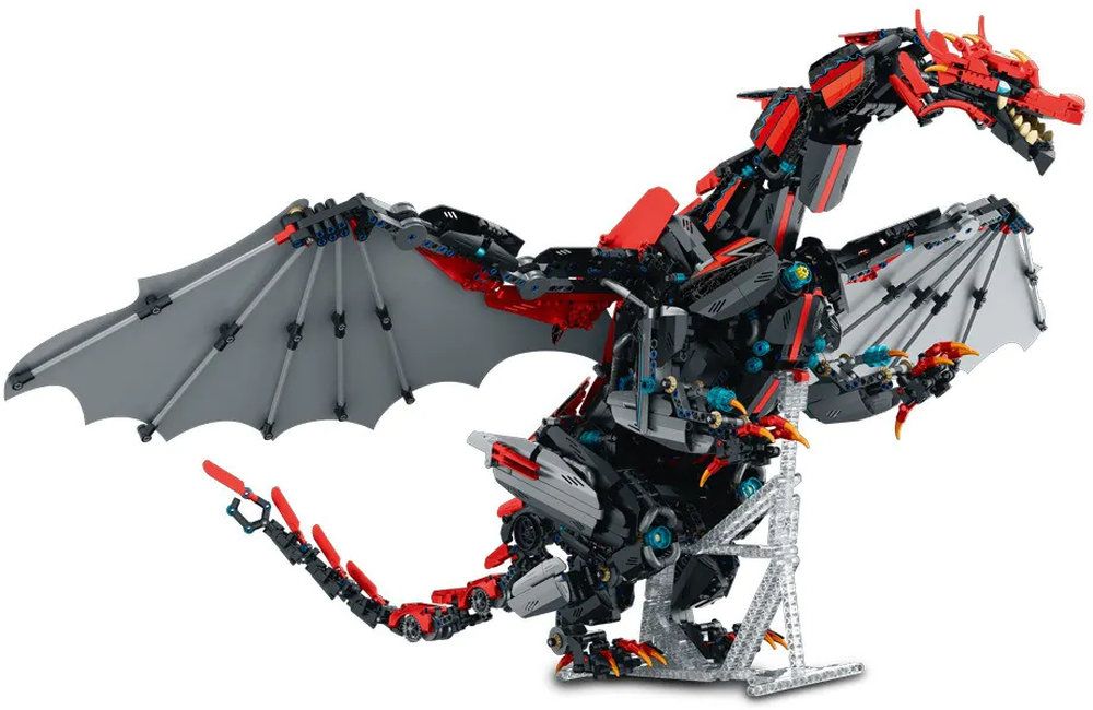 Конструктор iM.Master - Летящ дракон, 2918 части