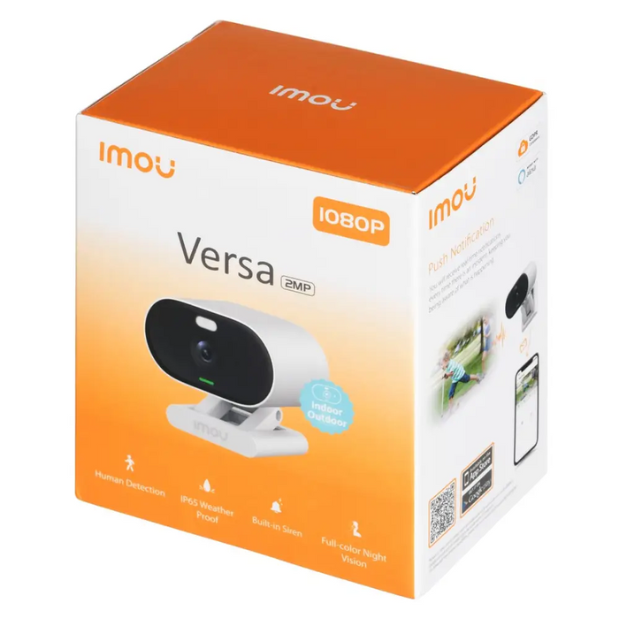 Imou Versa Bullet IP охранителна камера Вътрешна и външна