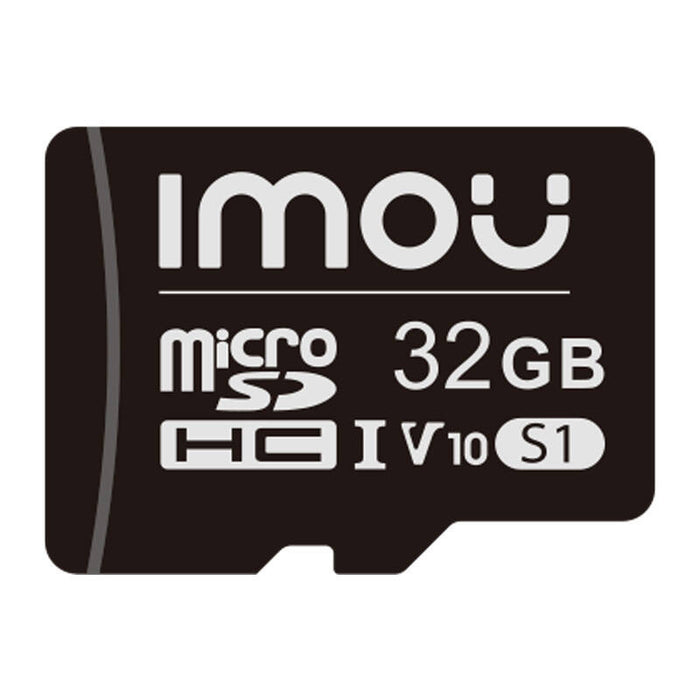 Карта с памет IMOU microSD 32GB (UHS-I, SDHC, 10/U1/V10, 90/20)