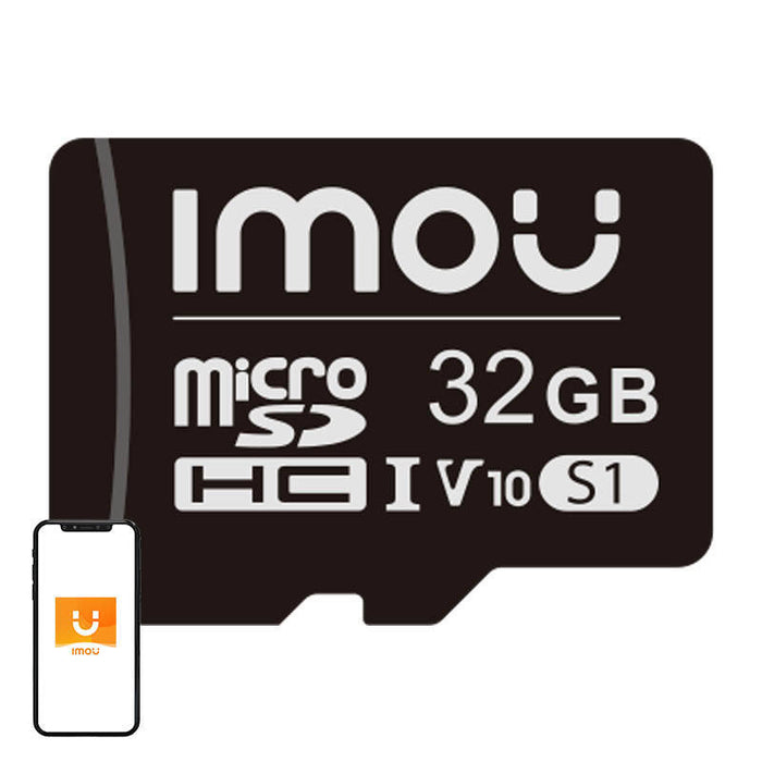 Карта с памет IMOU microSD 32GB (UHS-I, SDHC, 10/U1/V10, 90/20)