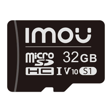 Карта с памет IMOU microSD 32GB (UHS-I, SDHC, 10/U1/V10, 90/20)